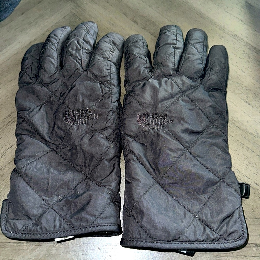 Women’s medium M The North Face Winter Ski Snowboarding Snow Fleece Lined Gloves